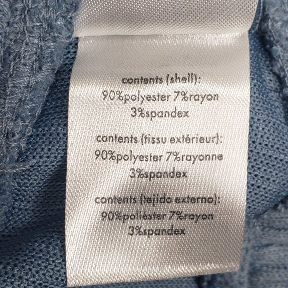 We Wore What Revolve Tie Halter Wide Rib Bra Top Women's Size XS Storm Blue NWT - Picture 11 of 16